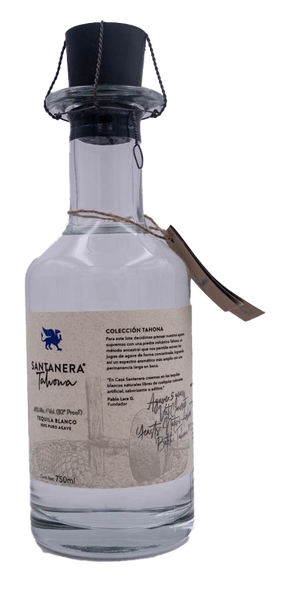 Santanera  Tahona Tequila Blanco  750ml 