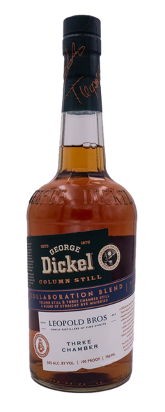 George Dickel Leopold Bros Collaboration Blend Rye 750ml