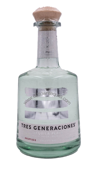 Tres Generaciones Plata tequila 750ml