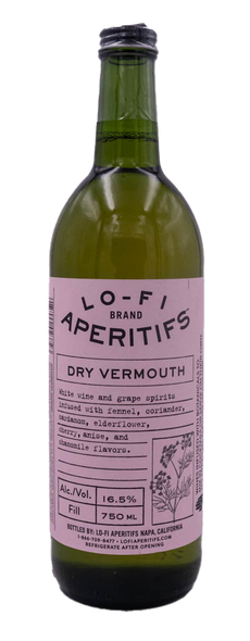 Lo-Fi Aperitifs Dry Vermouth 750ML