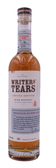 Writers Tears' Ice Wine Cask Finish Irish Whiskey 750ml