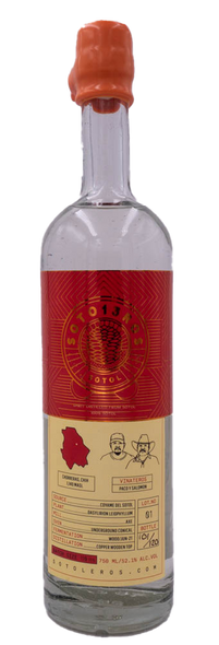 Sotoleros Paco Y Salomon Sotol (Lot 1)  750ml  