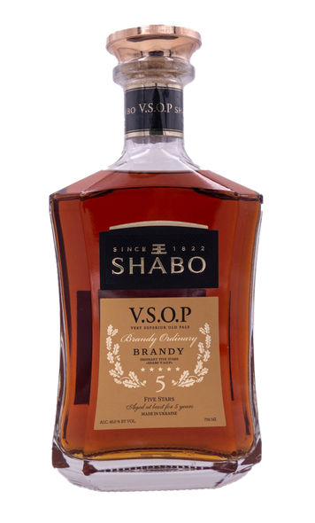 Shabo VSOP Ukraine Brandy 750ml