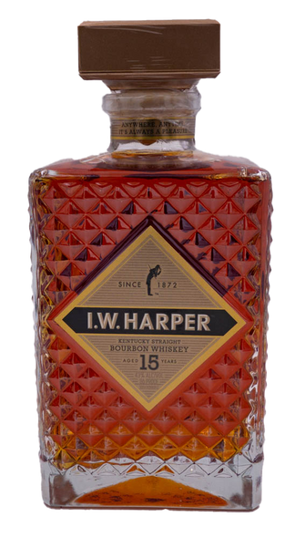 I.W. Harper 15 Year Old Kentucky Straight Bourbon Whiskey 750ml