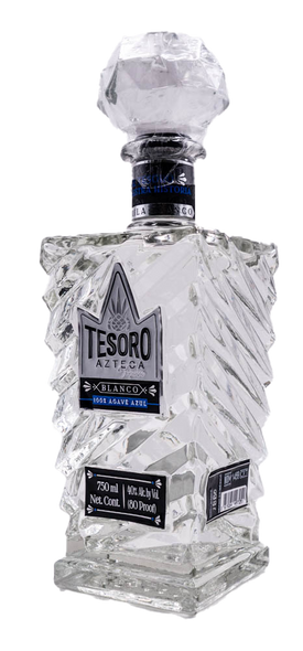 Tesoro Azteca Blanco Tequila 750ml Tesoro Azteca Blanco Tequila 750ml