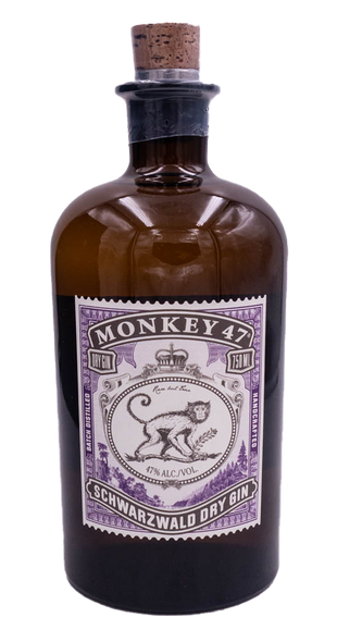 Monkey 47 Dry Gin Schwarzwald 750ml 