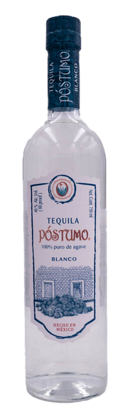 Postumo Tequila Blanco 750ml