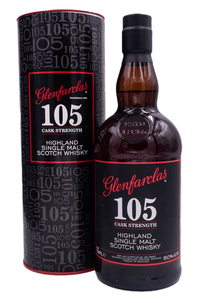 Glenfarclas 105 Cask Strength Single Malt Scotch Whisky