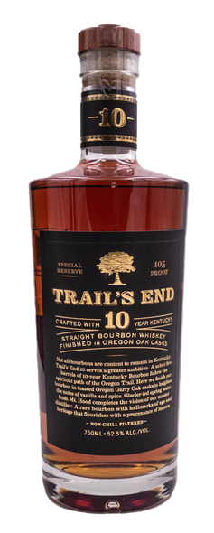 Trail's End 10 Year Kentucky Straight Bourbon Whiskey 