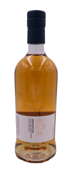 Ardnamurchan AD/07.21:04 Highland Single Malt Whiskey 700ml