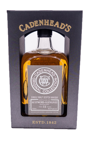 WM Cadenhead Aultmore-Glenlivet 11 Years