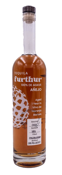 Further Anejo Tequila Batch No 1