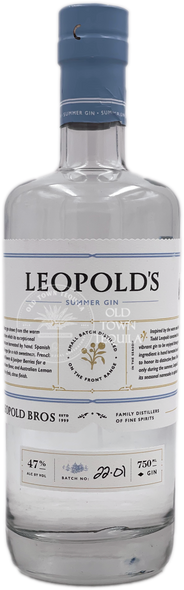 Leopold Bros American Small Batch Gin