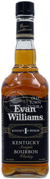 Evan Williams Black Label Bourbon Whiskey 