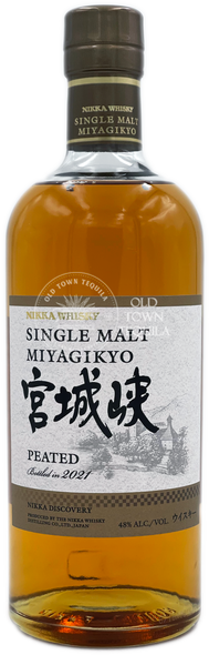 Nikka Peated Miyagikyo Japanese Single Malt Whisky 