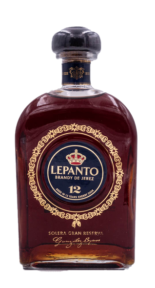 Lepanto Solera Gran Reserva Brandy 12 Years 