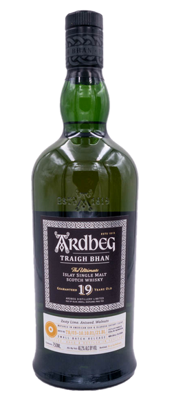 Ardbeg Traigh Bhan 19 Year Islay Scotch Whiskey – Uptown Spirits