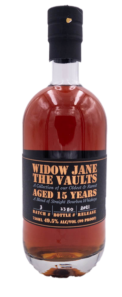 WIDOW JANE "THE VAULTS 2021" 15 YEAR OLD Bourbon