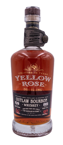 Yellow Rose Outlaw Bourbon