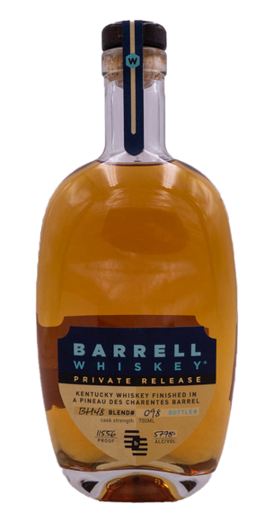 Barrell Whiskey Private Release #BH48 