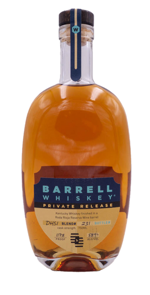 Barrell Whiskey Private Release #DHS1 Barrell Whiskey Private Release #DHS1