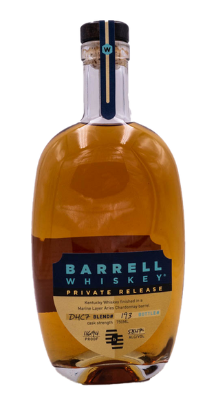 Barrell Whiskey Private Release #DHC7