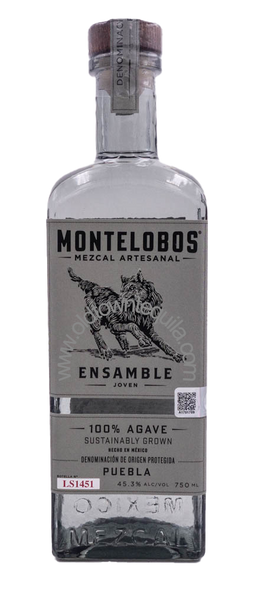 Montelobos Ensamble Joven Mezcal