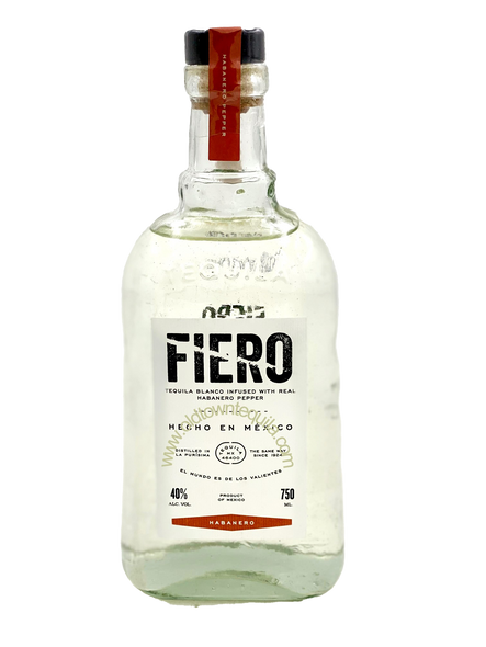 Fiero Habanero Blanco Tequila