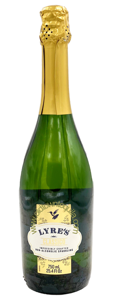 Lyre's Classico Non-Alcoholic Sparkling Champagne
