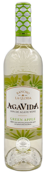 AgaVida Mexico Green Apple Agave Wine 
