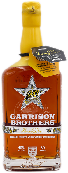 Garrison Brothers Honey Dew Straight Bourbon Whiskey