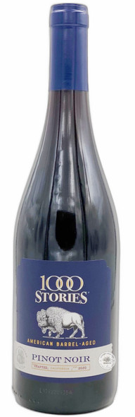 1000 Stories American Barrel Aged Pinot Noir Wine 1000 Stories American Barrel Aged Pinot Noir Wine