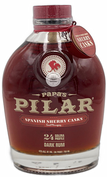 Papa's Pilar Dark Rum Spanish Sherry Casks