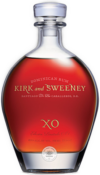  Kirk and Sweeney XO Rum