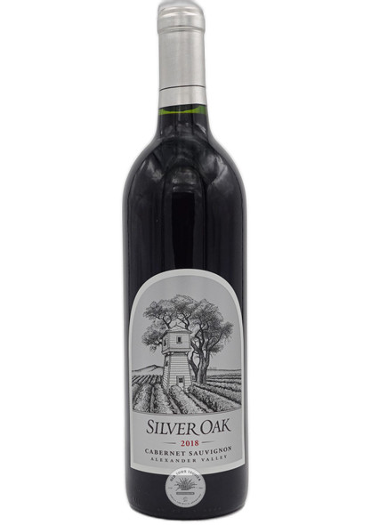 2018 Silver Oak Cabernet Sauvignon Alexander Valley