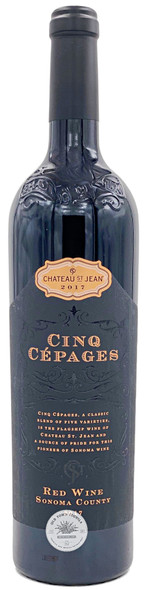 Chateau St Jean Cinq Cepages Red Wine 2017