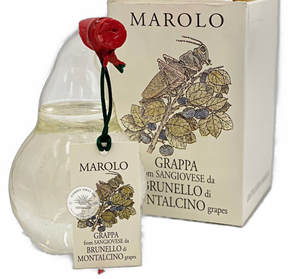 Marolo Brunello Grappa Still Decanter 375ml