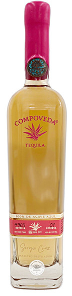 Compoveda Blanco Rosa Tequila 