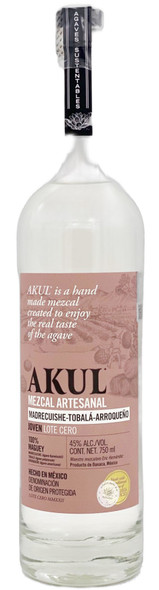 Akul Mezcal Madrecuishe-Tobalá-Arroqueño Akul Mezcal Madrecuishe-Tobalá-Arroqueño
