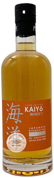 KAIYō The Peated Mizunara Oak Japanese Whisky 46%Alc