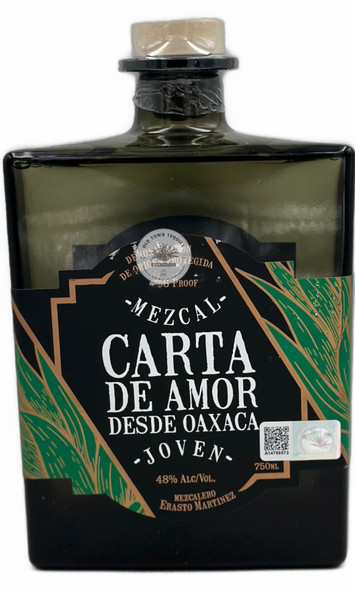 Carta De Amor Tobala Mezcal Joven