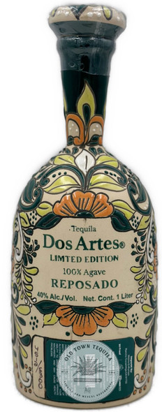 Dos Artes 2022 Day of the Dead Skull Reposado 1 Liter