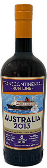 Transcontinental Rum Line 5 Year Jamaica WP Rum 2013