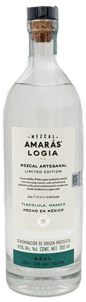 Amaras Logia Azul Mezcal Limited Edition