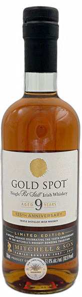 Gold Spot Irish Whiskey (LIMITED EDITION) Gold Spot Irish Whiskey (LIMITED EDITION)
