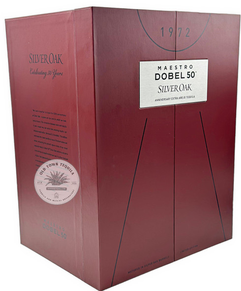 Maestro Dobel 50 Silver Oak gift box