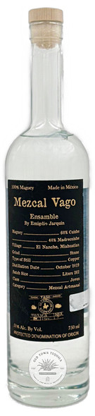 Mezcal Vago Ensamble By Emigdio Jarquin Old Town Special Release