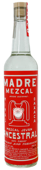 Madre Mezcal Ancestral Clay Pot Distilled Limited Edition