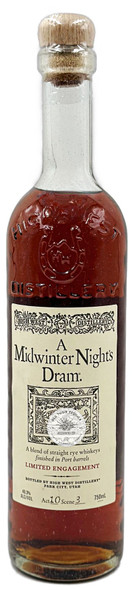 High West Midwinter Nights Dram Act 10 Whiskey