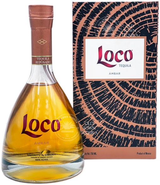 Loco Tequila Ambar (Reposado) 750ml Loco Tequila Ambar (Reposado) 750ml